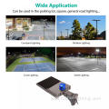 100W Parking Lot Area Led Pole Shoebox Light